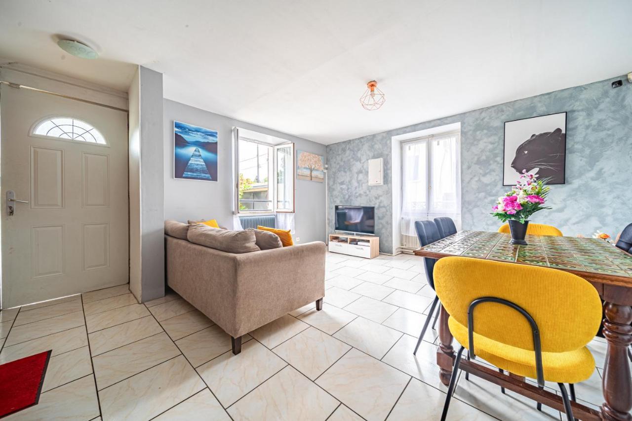 Location Cosy Paris Vila Saint-Michel-sur-Orge Exterior foto